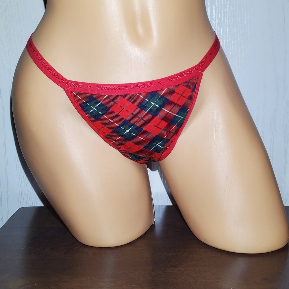 Victoria's Secret V-String Panties. New with Tags Size Medium